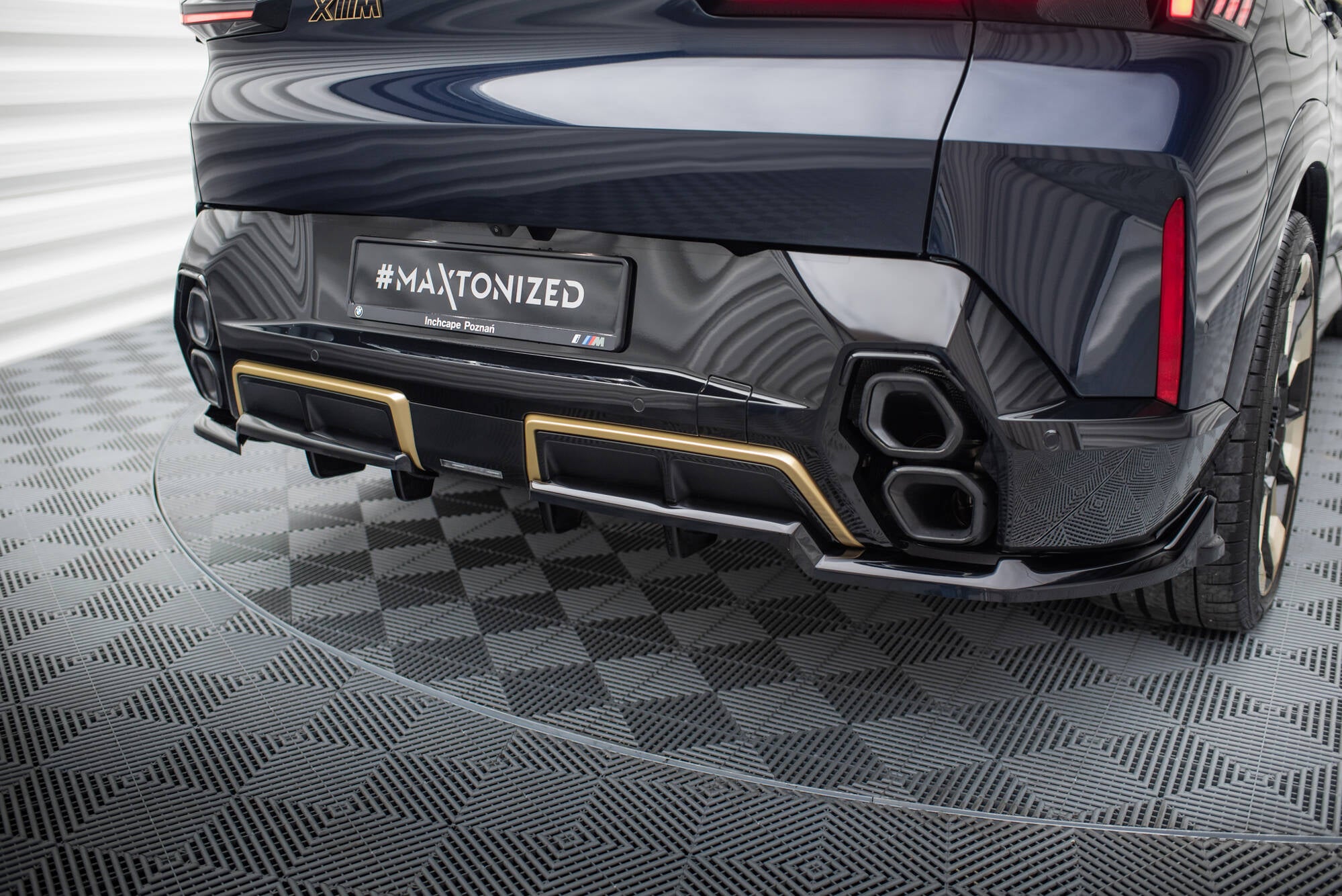 Frontspoiler Lippe Satz BMW XM G09