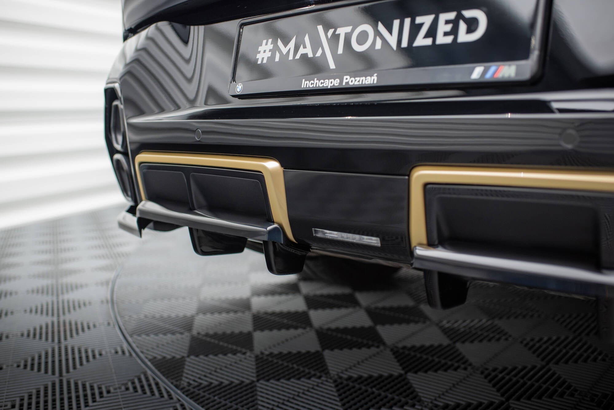 Frontspoiler Lippe Satz BMW XM G09