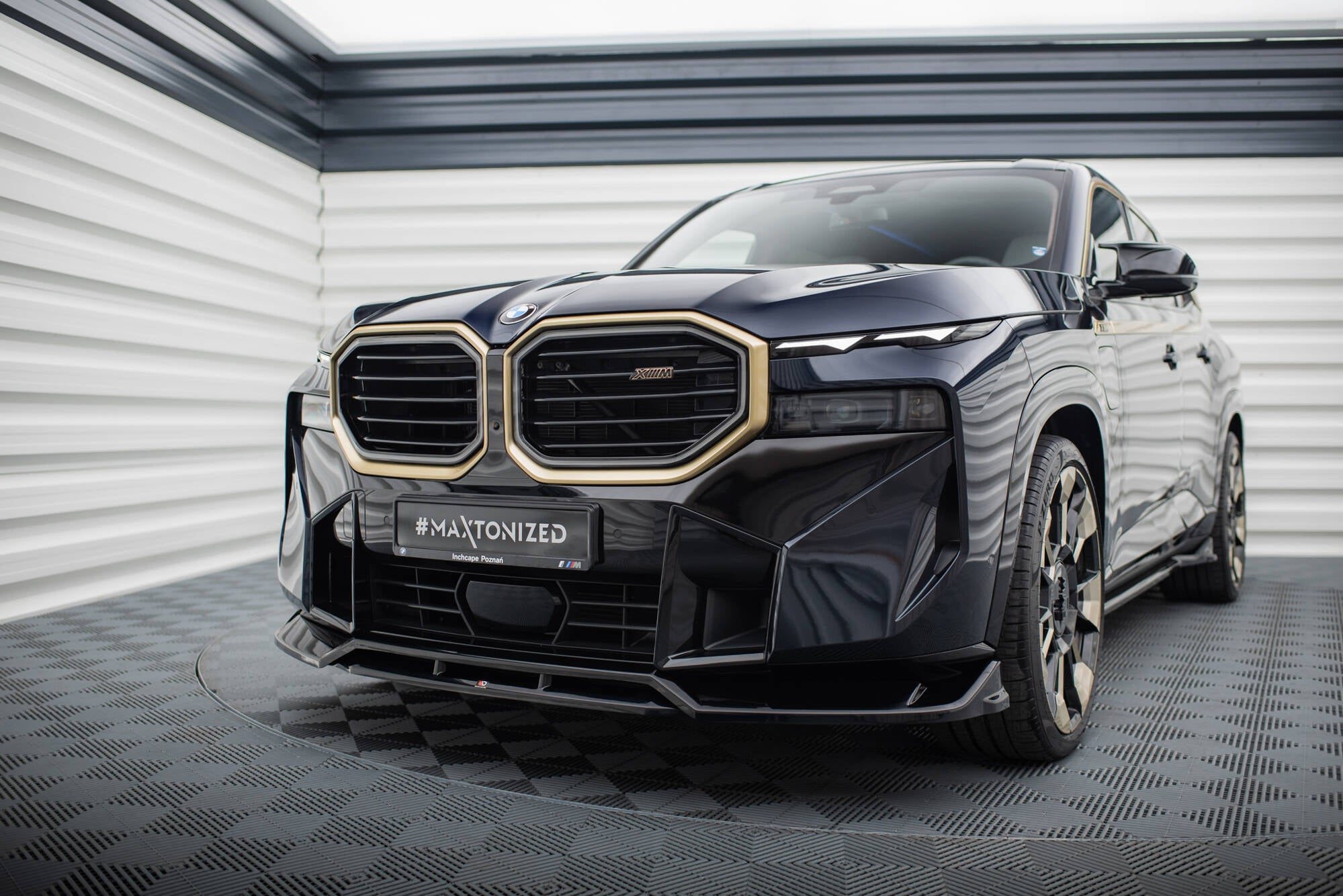 Frontspoiler Lippe Satz BMW XM G09