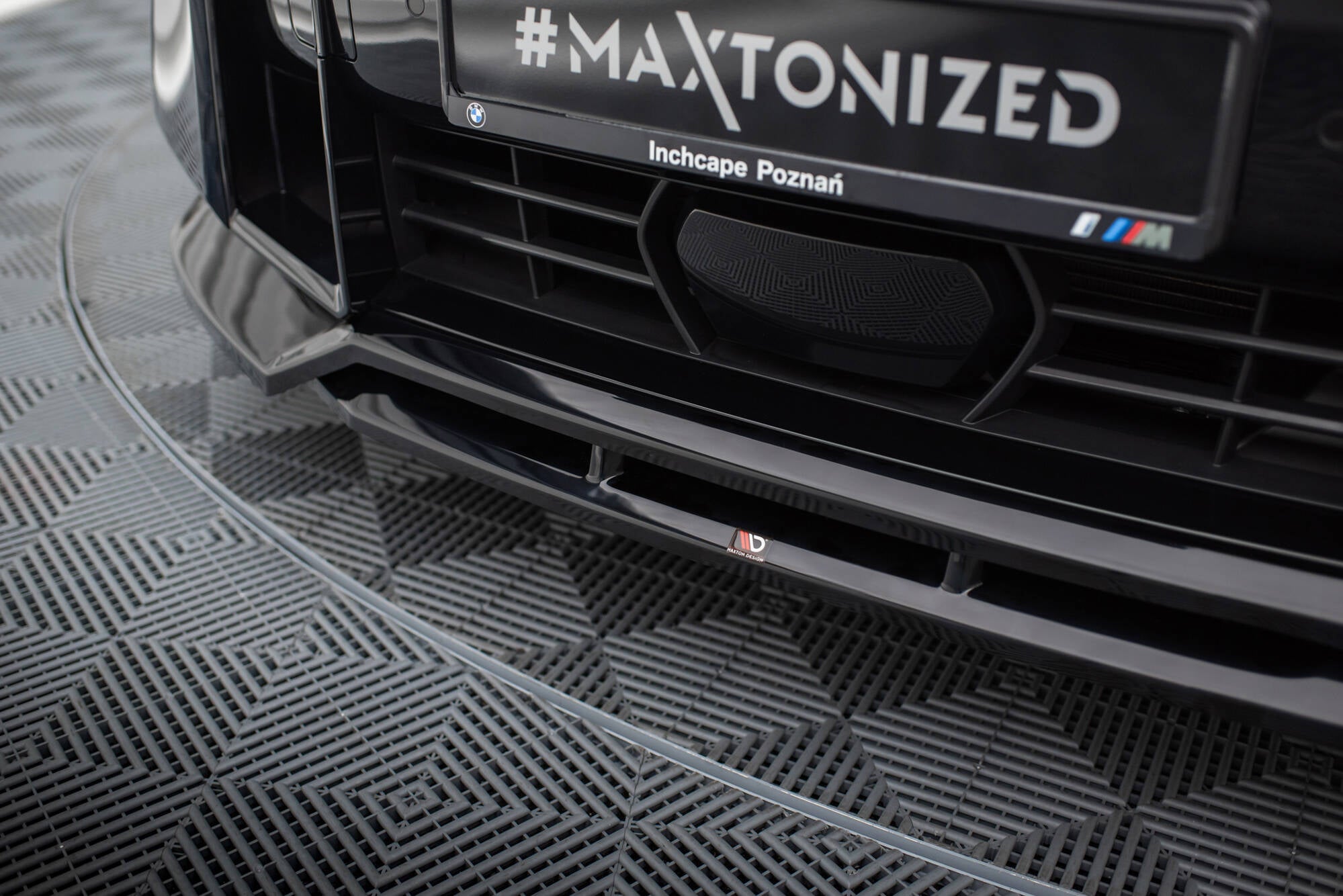 Frontspoiler Lippe Satz BMW XM G09