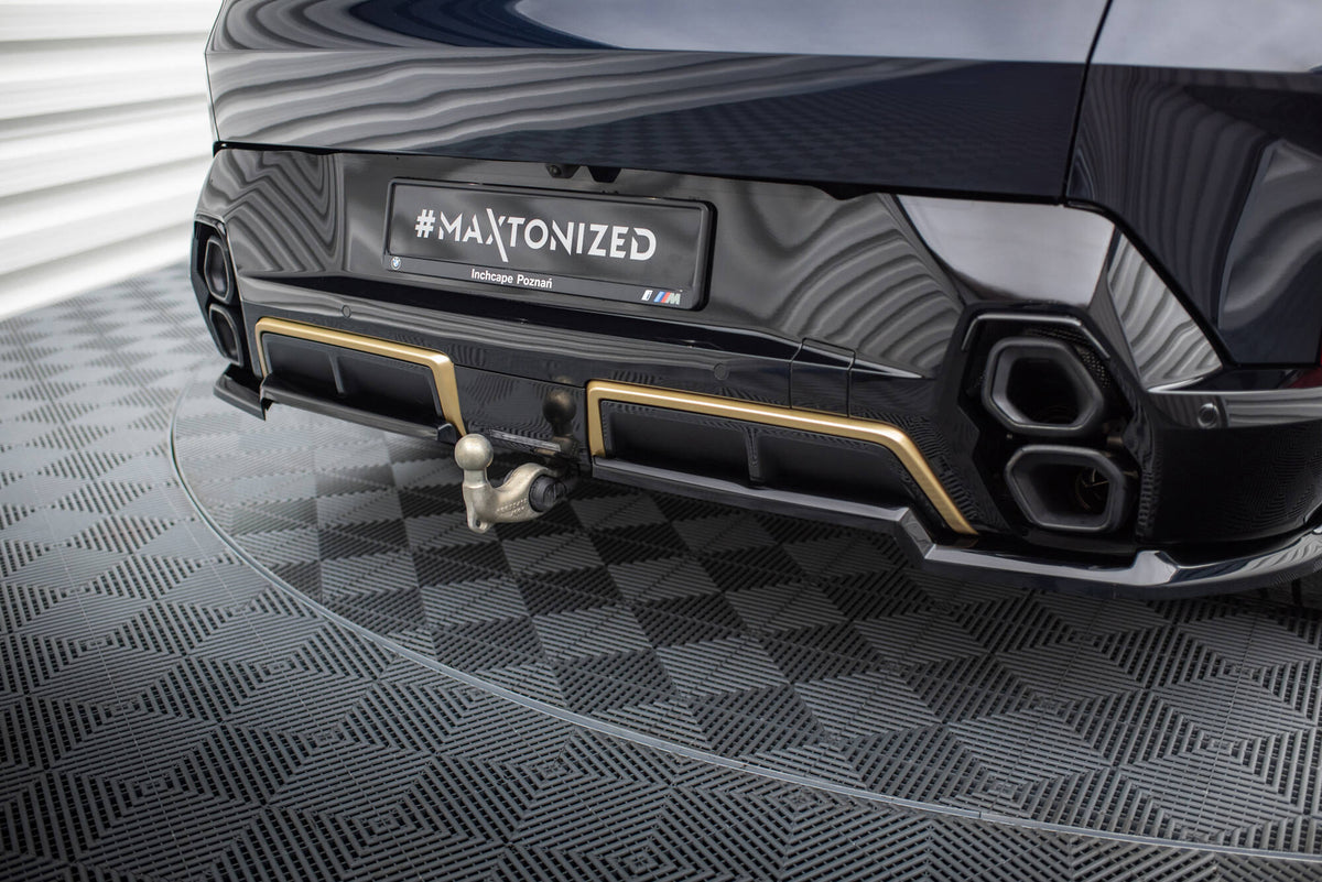 Frontspoiler Lippe Satz BMW XM G09