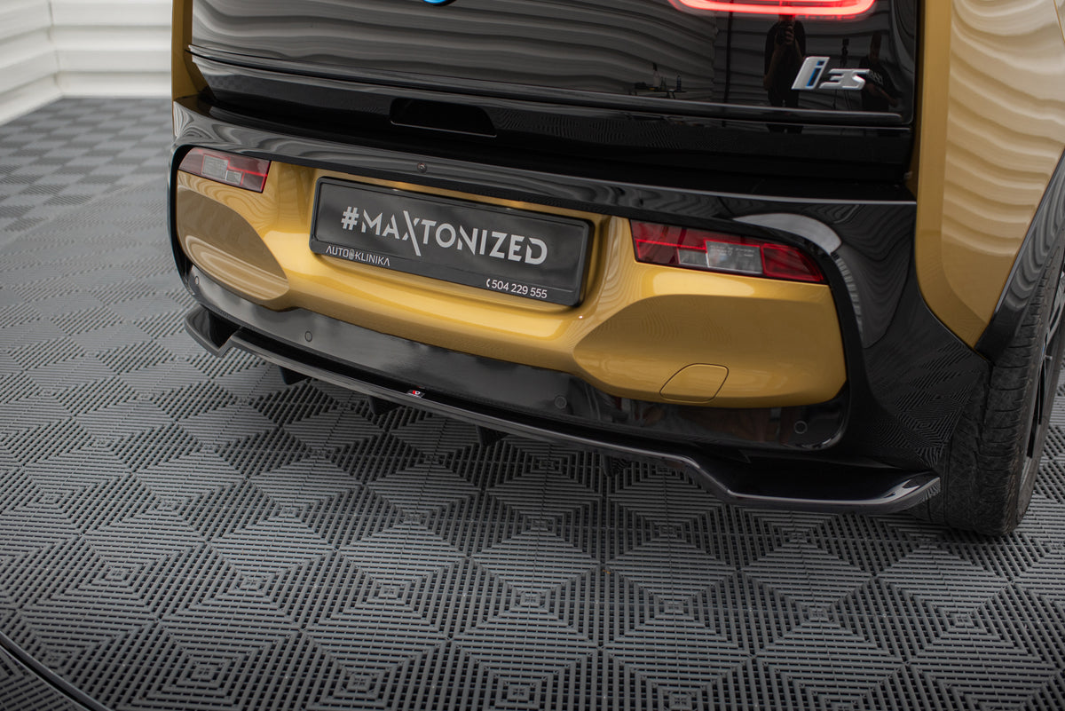 Frontspoiler Lippe, Seitenschweller, Heckdiffusor BMW I3 S MK1 Facelift