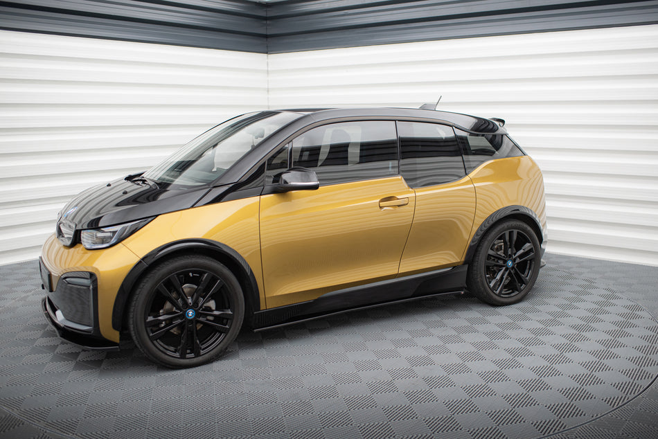 Frontspoiler Lippe, Seitenschweller, Heckdiffusor BMW I3 S MK1 Facelift