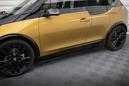Frontspoiler Lippe, Seitenschweller, Heckdiffusor BMW I3 S MK1 Facelift