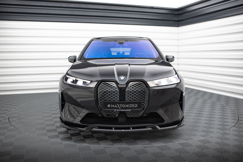 Frontspoiler Lippe, Seitenschweller und Heckdiffusor Satz BMW iX M-Pack i20