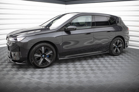 Frontspoiler Lippe, Seitenschweller und Heckdiffusor Satz BMW iX M-Pack i20