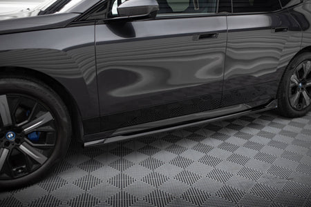 Frontspoiler Lippe, Seitenschweller und Heckdiffusor Satz BMW iX M-Pack i20