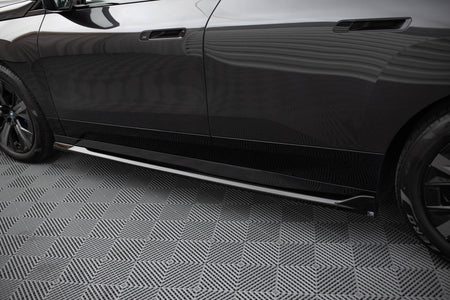 Frontspoiler Lippe, Seitenschweller und Heckdiffusor Satz BMW iX M-Pack i20