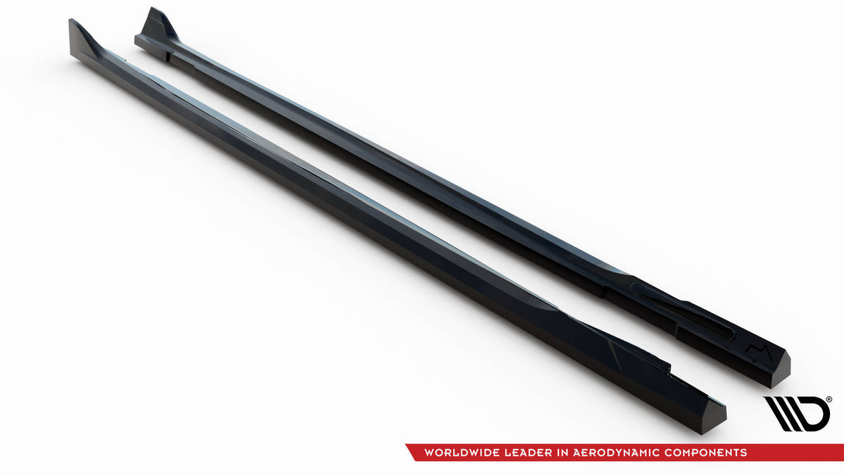 Frontspoiler Lippe, Seitenschweller und Heckdiffusor Satz BMW iX M-Pack i20