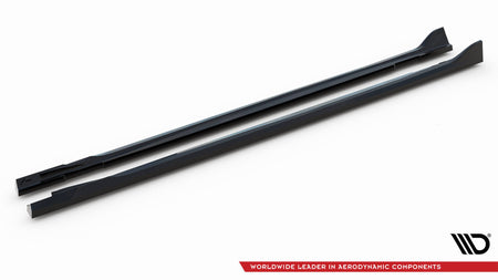 Frontspoiler Lippe, Seitenschweller und Heckdiffusor Satz BMW iX M-Pack i20