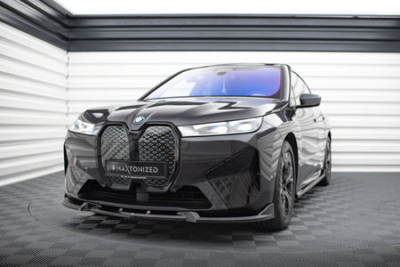 Frontspoiler Lippe, Seitenschweller und Heckdiffusor Satz BMW iX M-Pack i20