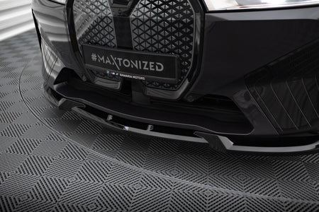 Frontspoiler Lippe, Seitenschweller und Heckdiffusor Satz BMW iX M-Pack i20