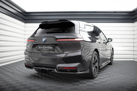 Frontspoiler Lippe, Seitenschweller und Heckdiffusor Satz BMW iX M-Pack i20