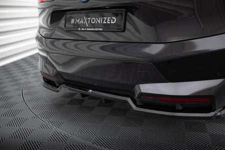 Frontspoiler Lippe, Seitenschweller und Heckdiffusor Satz BMW iX M-Pack i20