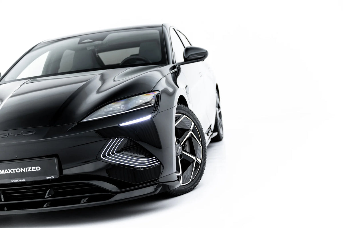 Frontspoiler Lippe, Seitenschweller, Heckdiffusor BYD Seal MK1