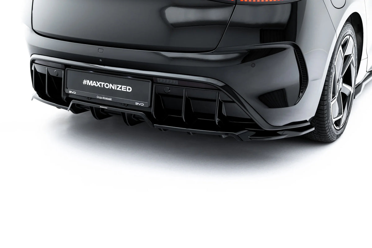 Frontspoiler Lippe, Seitenschweller, Heckdiffusor BYD Seal MK1