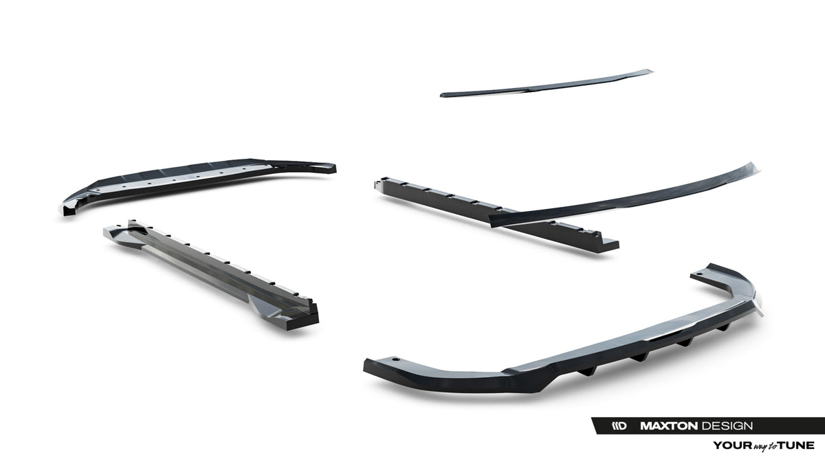 Frontspoiler Lippe, Seitenschweller, Heckdiffusor BYD Seal U MK1
