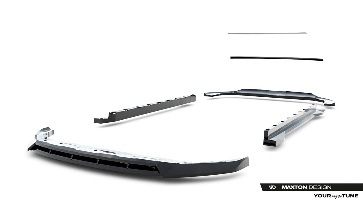 Frontspoiler Lippe, Seitenschweller, Heckdiffusor BYD Seal U MK1