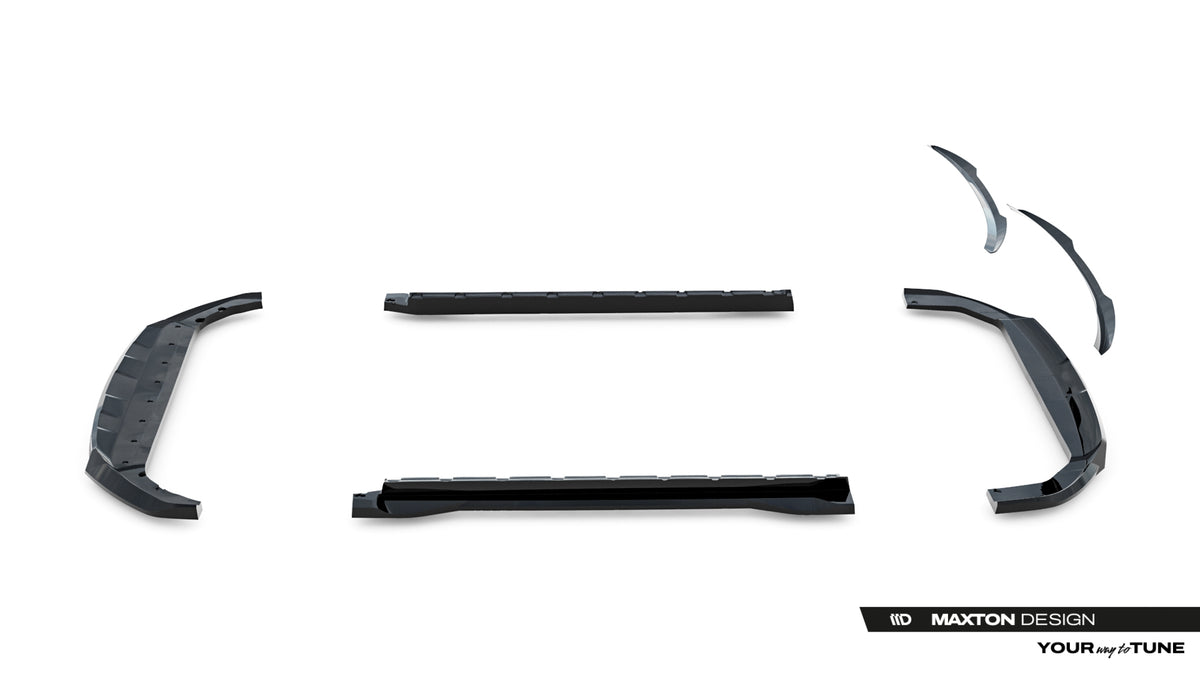 Frontspoiler Lippe, Seitenschweller, Heckdiffusor BYD Seal U MK1