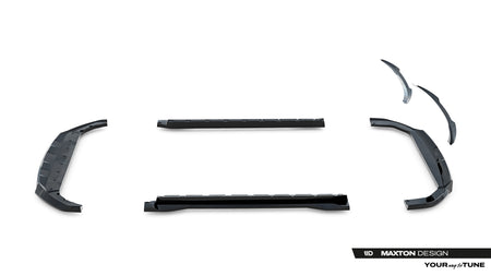 Frontspoiler Lippe, Seitenschweller, Heckdiffusor BYD Seal U MK1