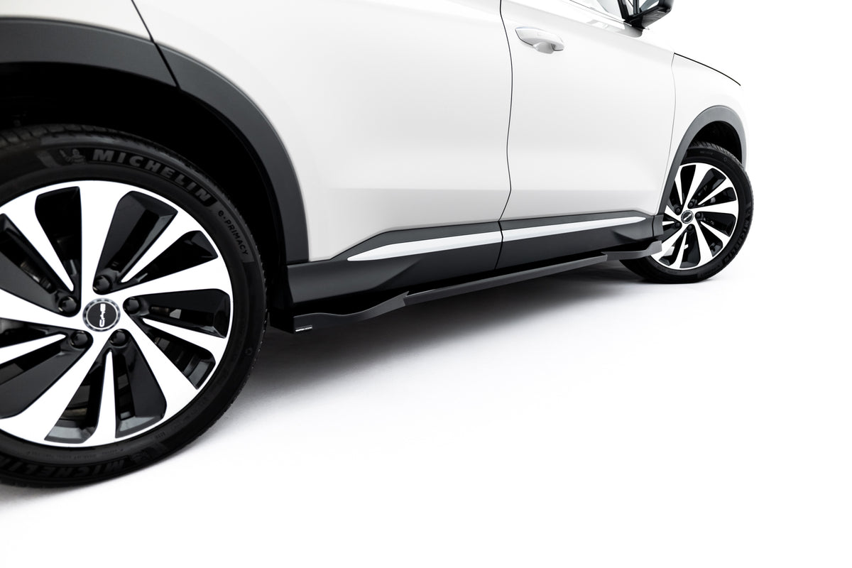 Frontspoiler Lippe, Seitenschweller, Heckdiffusor BYD Seal U MK1