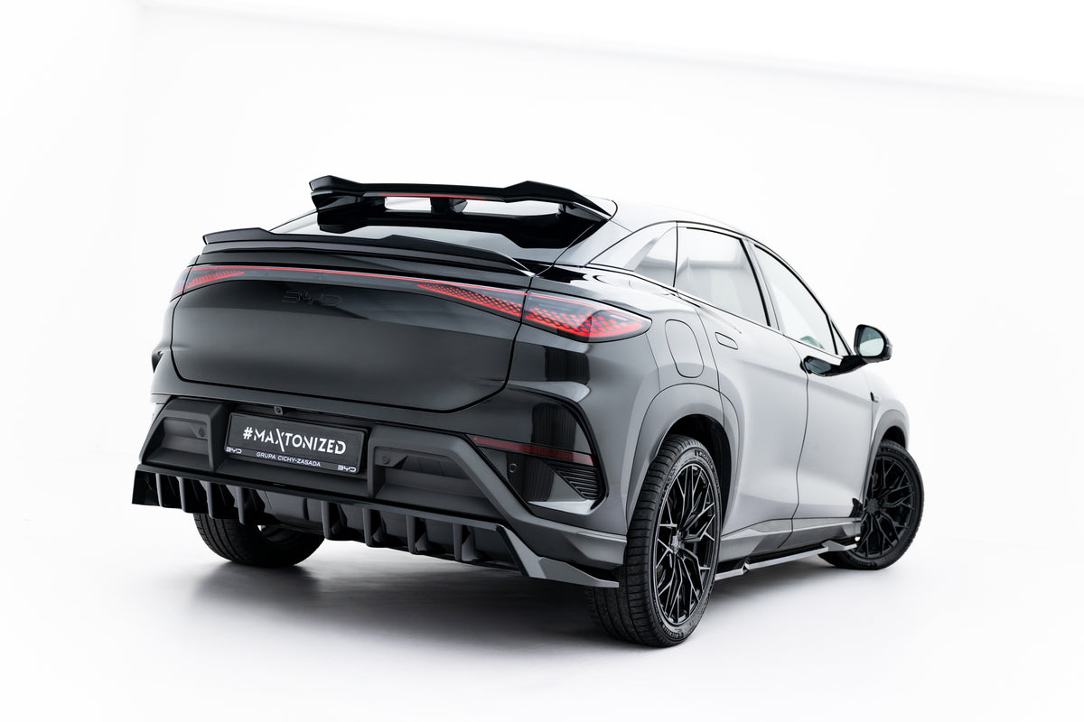 Frontspoiler Lippe, Seitenschweller, Heckdiffusor BYD Sealion 7 MK1