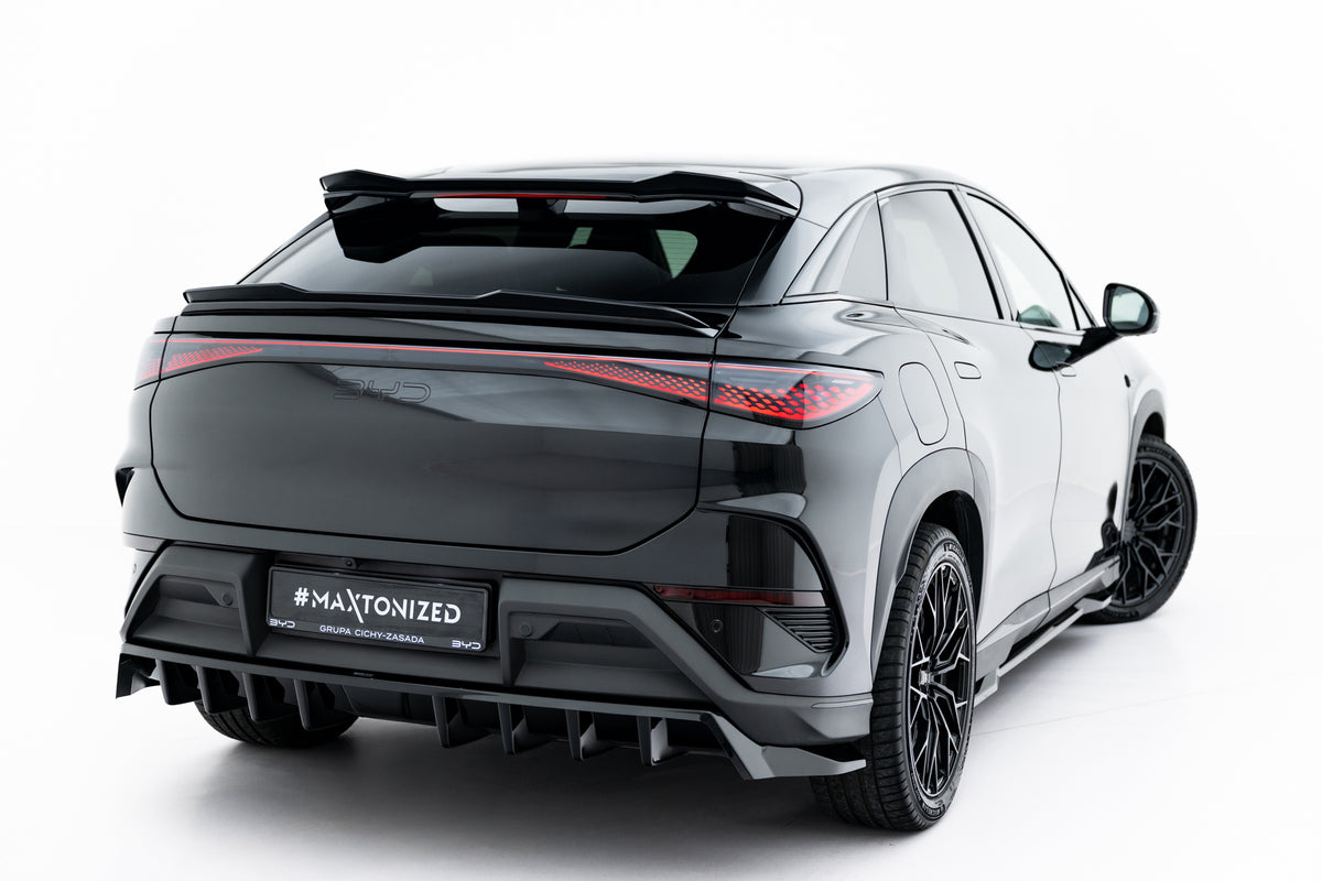 Frontspoiler Lippe, Seitenschweller, Heckdiffusor BYD Sealion 7 MK1
