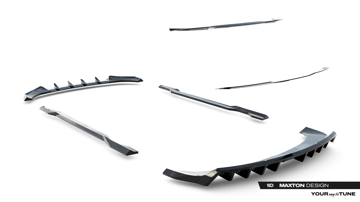 Frontspoiler Lippe, Seitenschweller, Heckdiffusor BYD Sealion 7 MK1