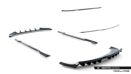 Frontspoiler Lippe, Seitenschweller, Heckdiffusor BYD Sealion 7 MK1