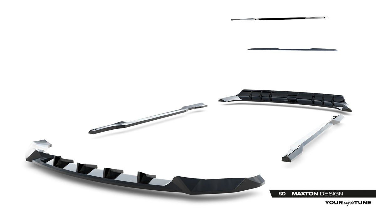 Frontspoiler Lippe, Seitenschweller, Heckdiffusor BYD Sealion 7 MK1