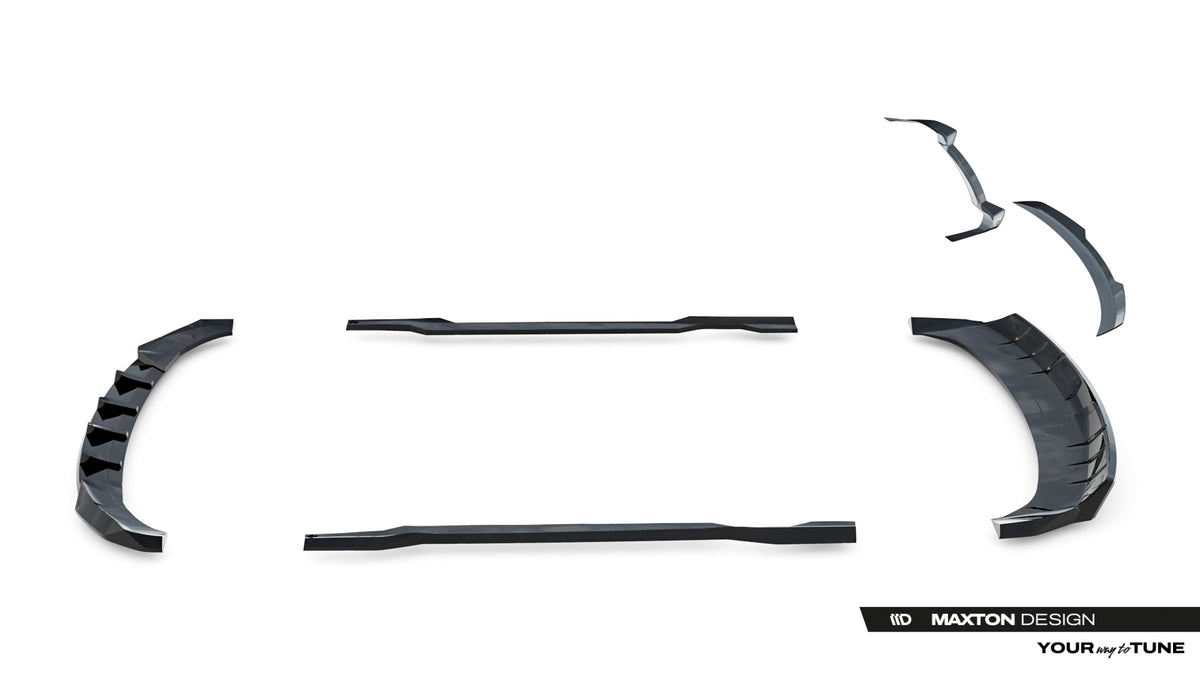 Frontspoiler Lippe, Seitenschweller, Heckdiffusor BYD Sealion 7 MK1