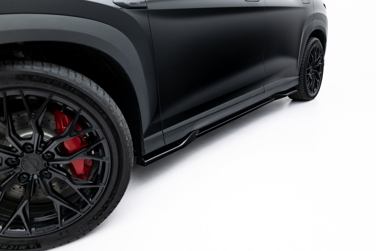 Frontspoiler Lippe, Seitenschweller, Heckdiffusor BYD Sealion 7 MK1