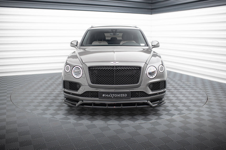 Frontspoiler Lippe, Seitenschweller und Heckdiffusor Satz für Bentley Bentayga Mk1