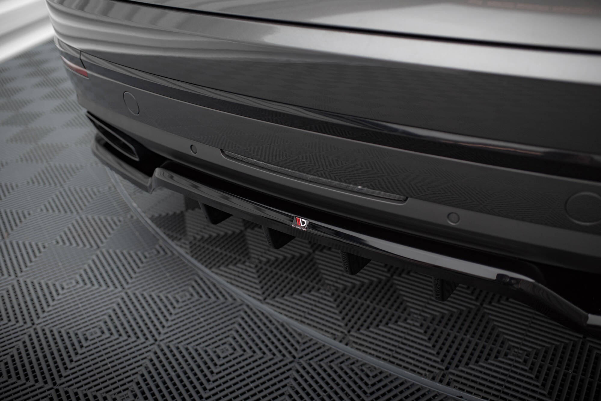 Frontspoiler Lippe, Seitenschweller und Heckdiffusor Satz für Bentley Bentayga Mk1