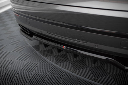 Frontspoiler Lippe, Seitenschweller und Heckdiffusor Satz für Bentley Bentayga Mk1