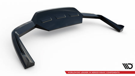 Frontspoiler Lippe, Seitenschweller und Heckdiffusor Satz für Bentley Bentayga Mk1