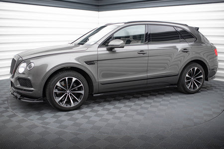 Frontspoiler Lippe, Seitenschweller und Heckdiffusor Satz für Bentley Bentayga Mk1