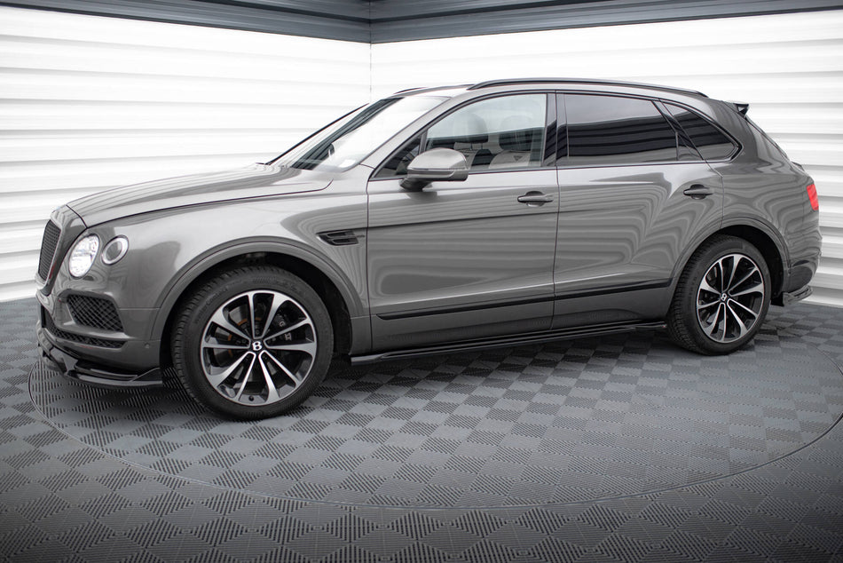 Frontspoiler Lippe, Seitenschweller und Heckdiffusor Satz für Bentley Bentayga Mk1