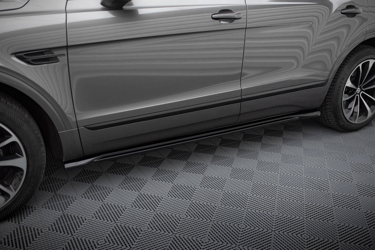Frontspoiler Lippe, Seitenschweller und Heckdiffusor Satz für Bentley Bentayga Mk1