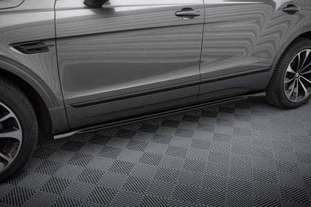 Frontspoiler Lippe, Seitenschweller und Heckdiffusor Satz für Bentley Bentayga Mk1