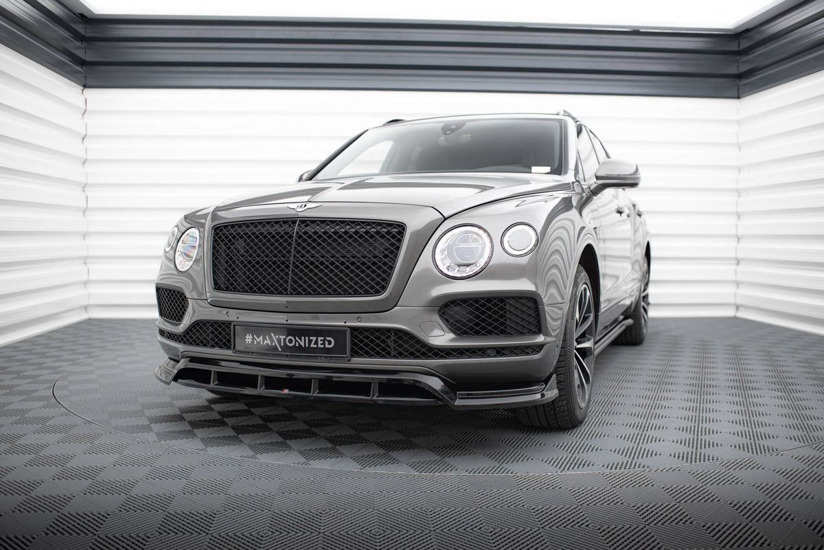 Frontspoiler Lippe, Seitenschweller und Heckdiffusor Satz für Bentley Bentayga Mk1