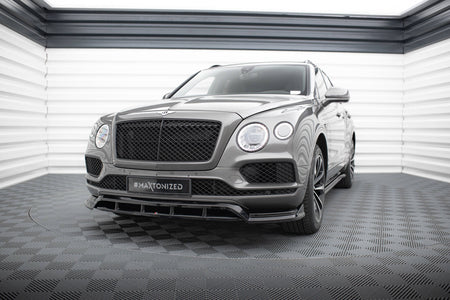 Frontspoiler Lippe, Seitenschweller und Heckdiffusor Satz für Bentley Bentayga Mk1