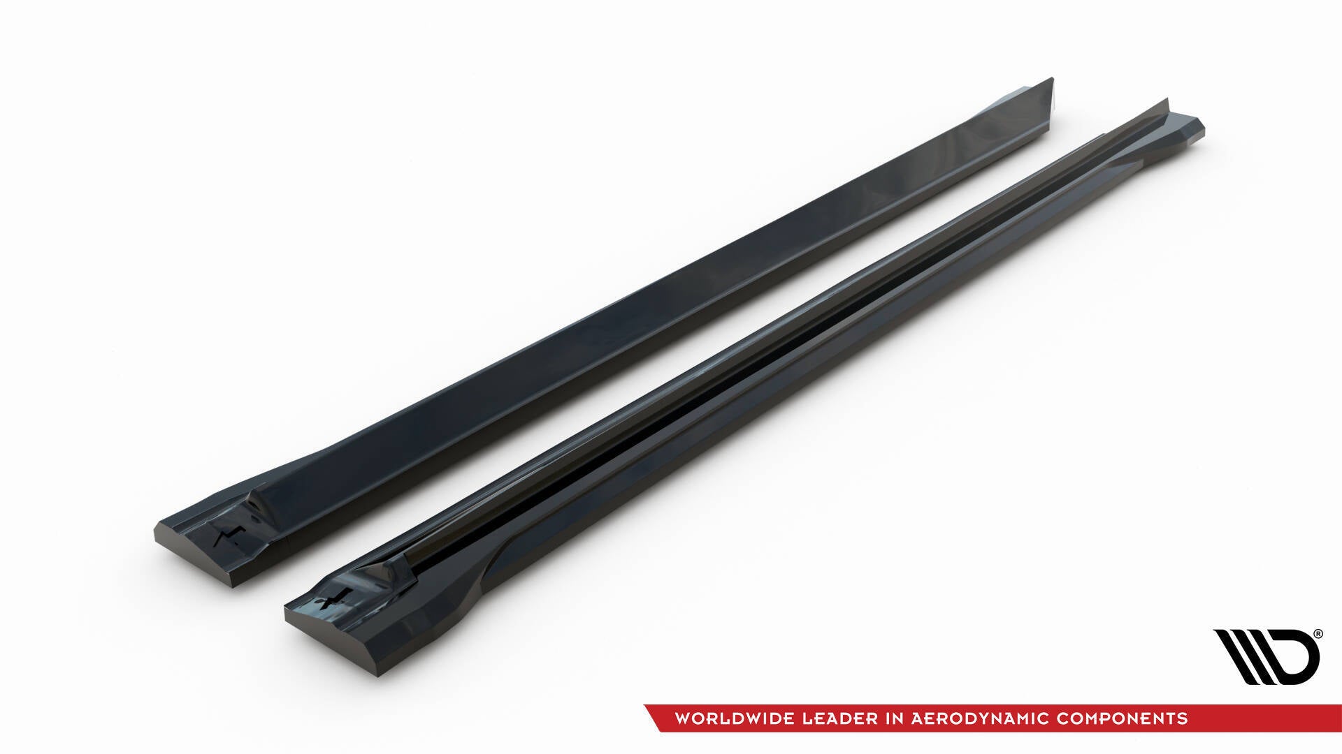 Frontspoiler Lippe, Seitenschweller und Heckdiffusor Satz für Bentley Bentayga Mk1