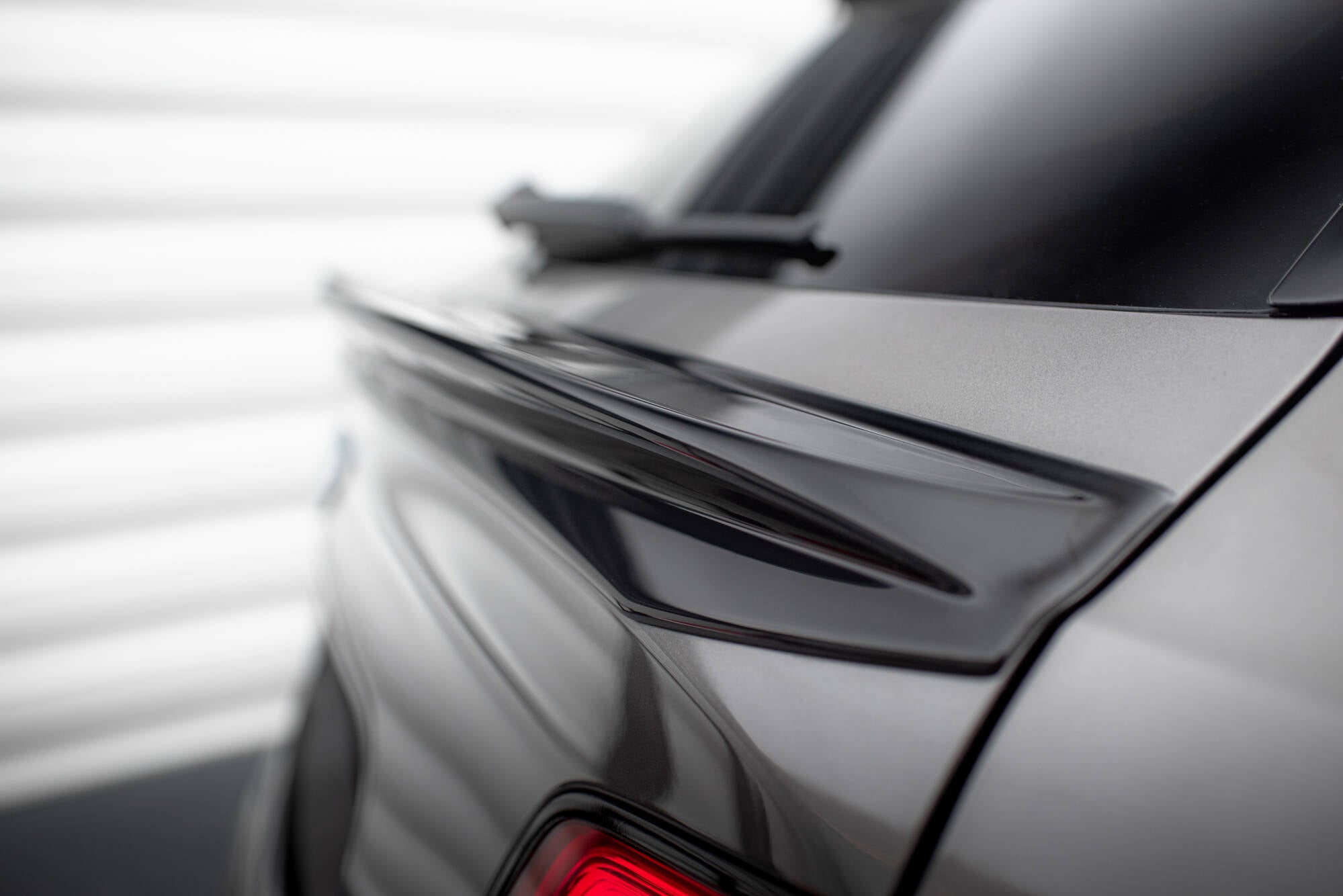 Frontspoiler Lippe, Seitenschweller und Heckdiffusor Satz für Bentley Bentayga Mk1