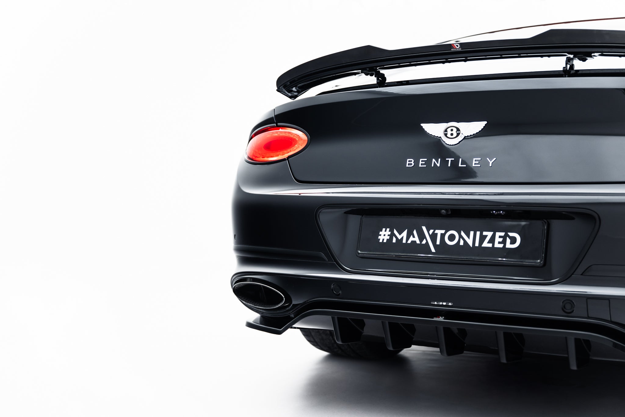 Frontspoiler Lippe Bentley Continental GT Coupe Mk3