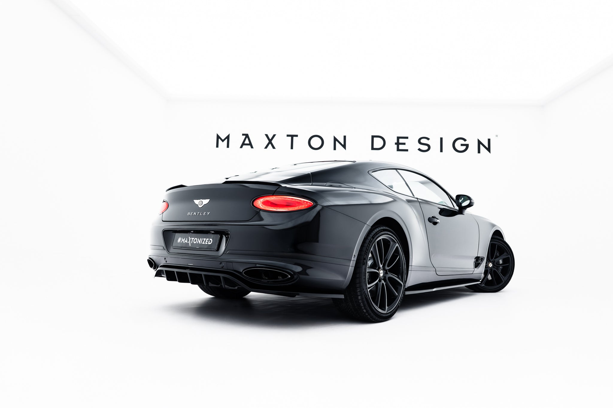 Frontspoiler Lippe Bentley Continental GT Coupe Mk3