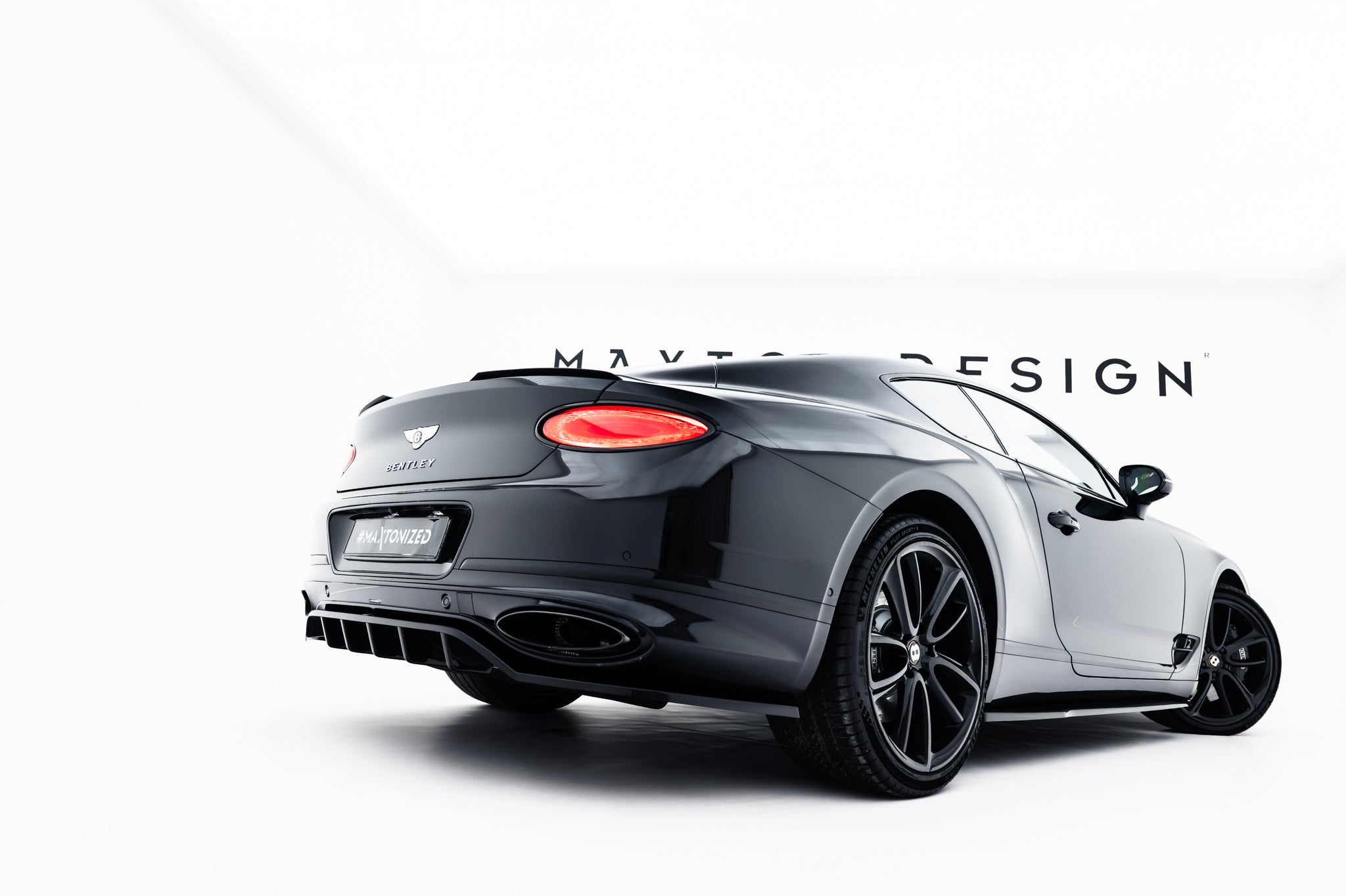 Frontspoiler Lippe Bentley Continental GT Coupe Mk3