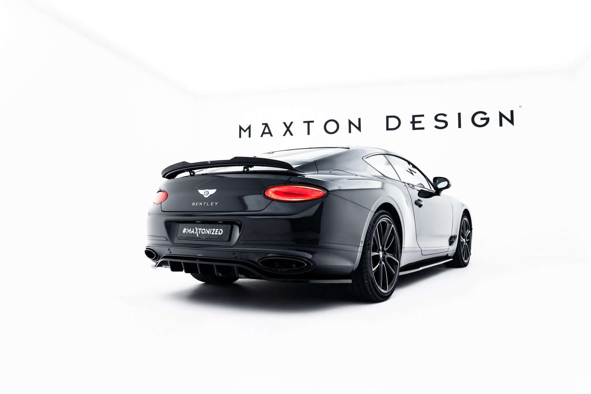 Frontspoiler Lippe Bentley Continental GT Coupe Mk3