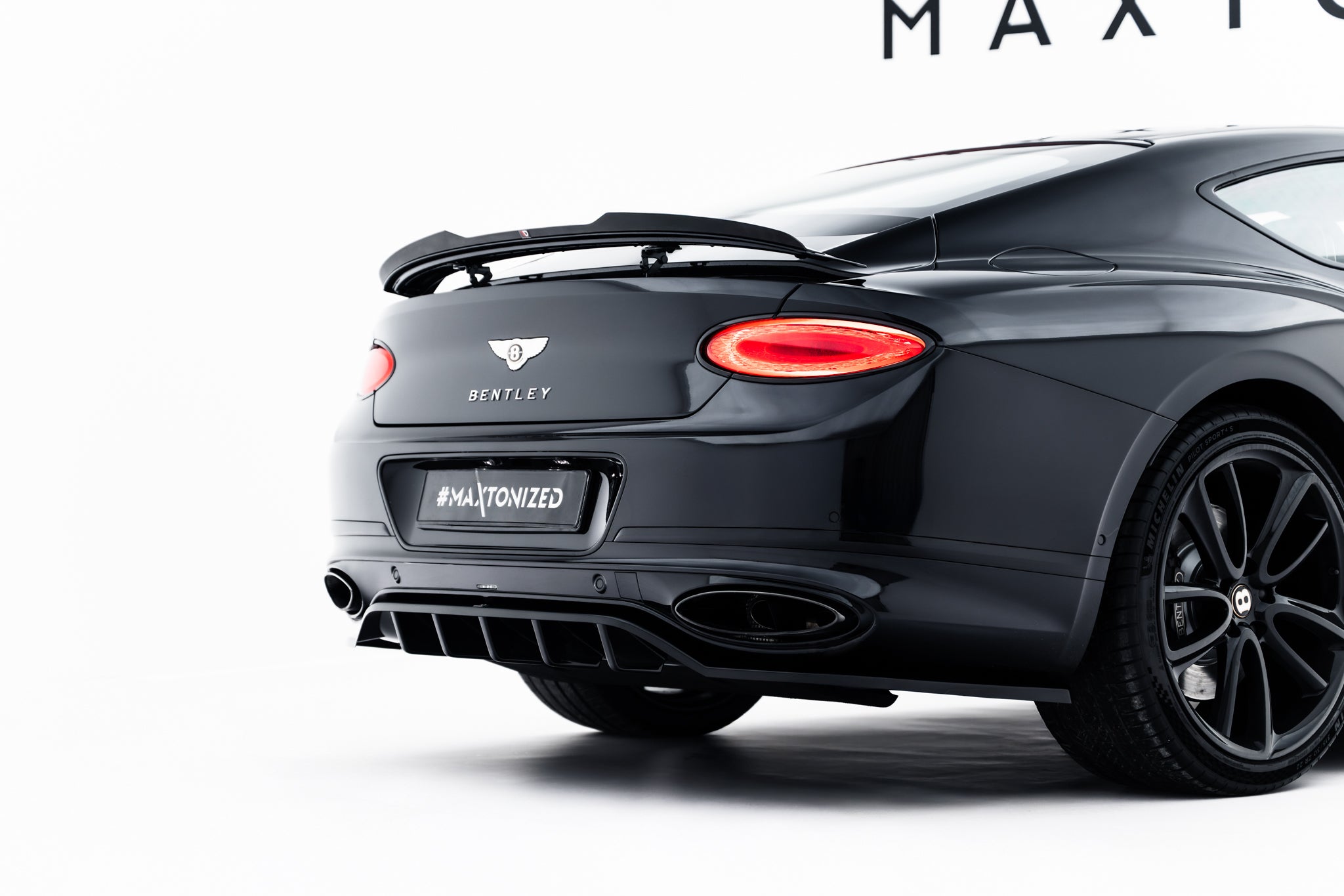 Frontspoiler Lippe Bentley Continental GT Coupe Mk3