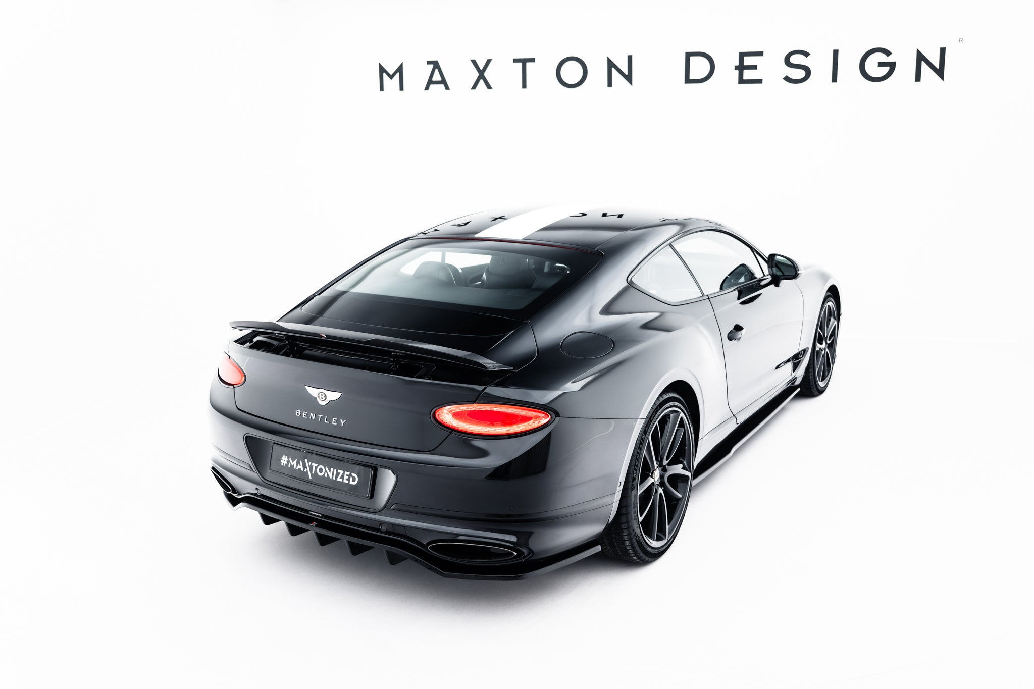 Frontspoiler Lippe Bentley Continental GT Coupe Mk3